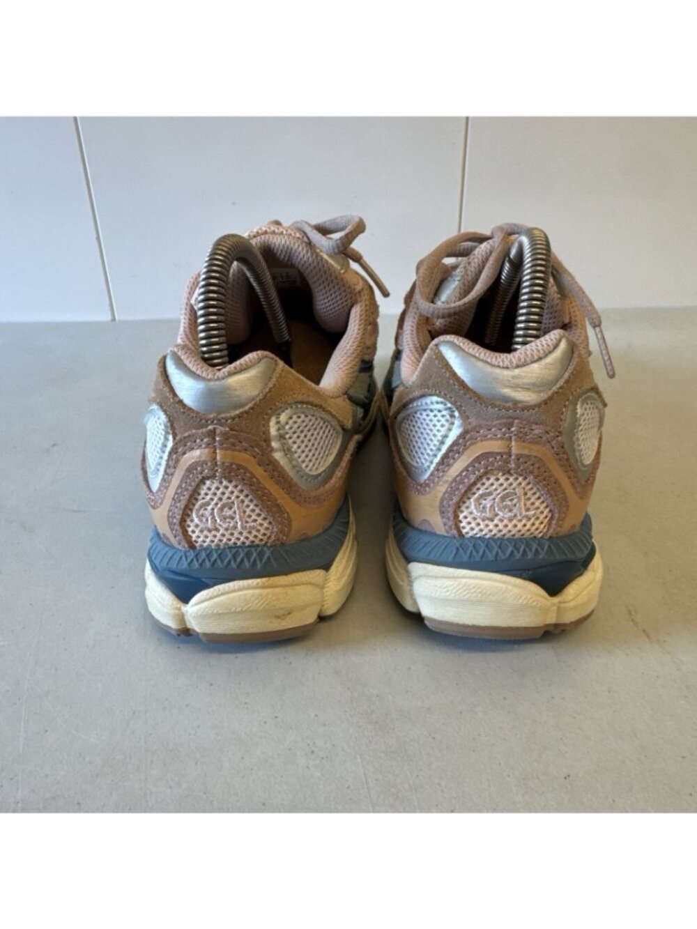 -Wmns Gel NYC ‘Mauve Blue’ 1202A429 104 Shoes Sz 9 - Picture 4 of 9